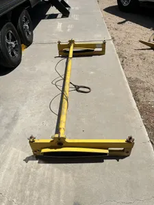 Vertol Boeing Adjustable Main Rotor Blades Lifting Fixture Used, Bell Helicopter
